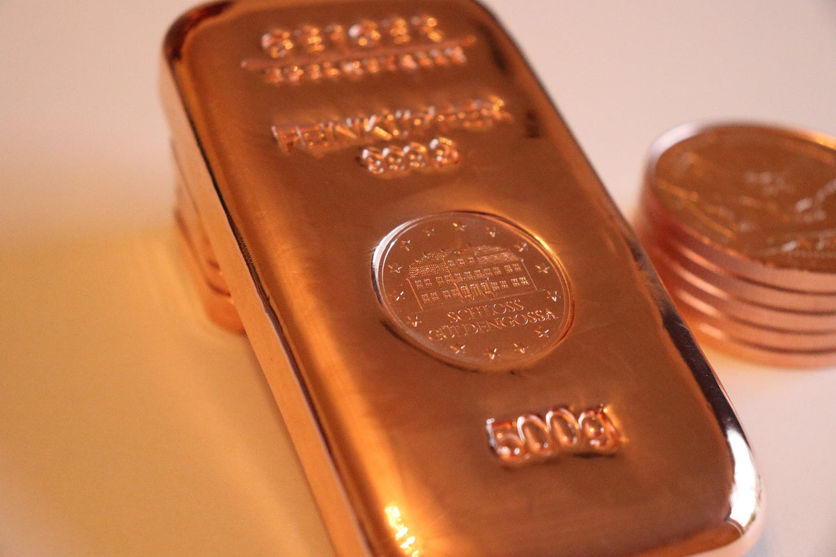 Copper Bullion