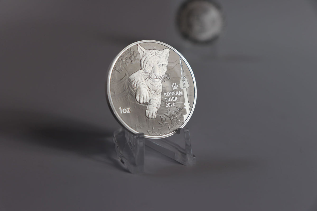 Korean Silver Coins