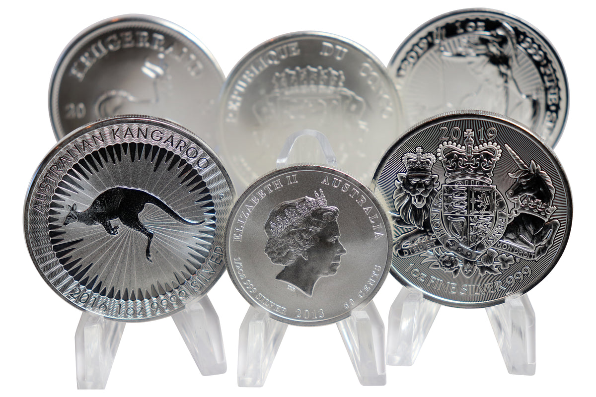 Buy Silver Online, Silver Bullion, Coins & Bars