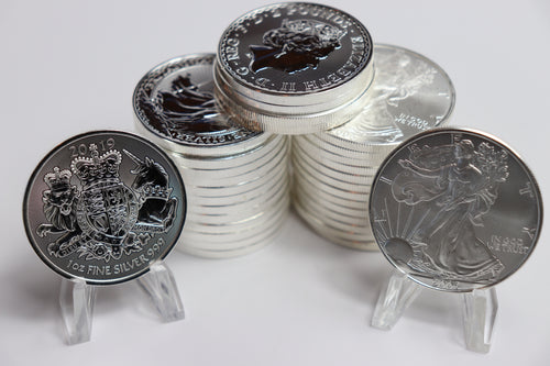 Government Minted Silver Coins
