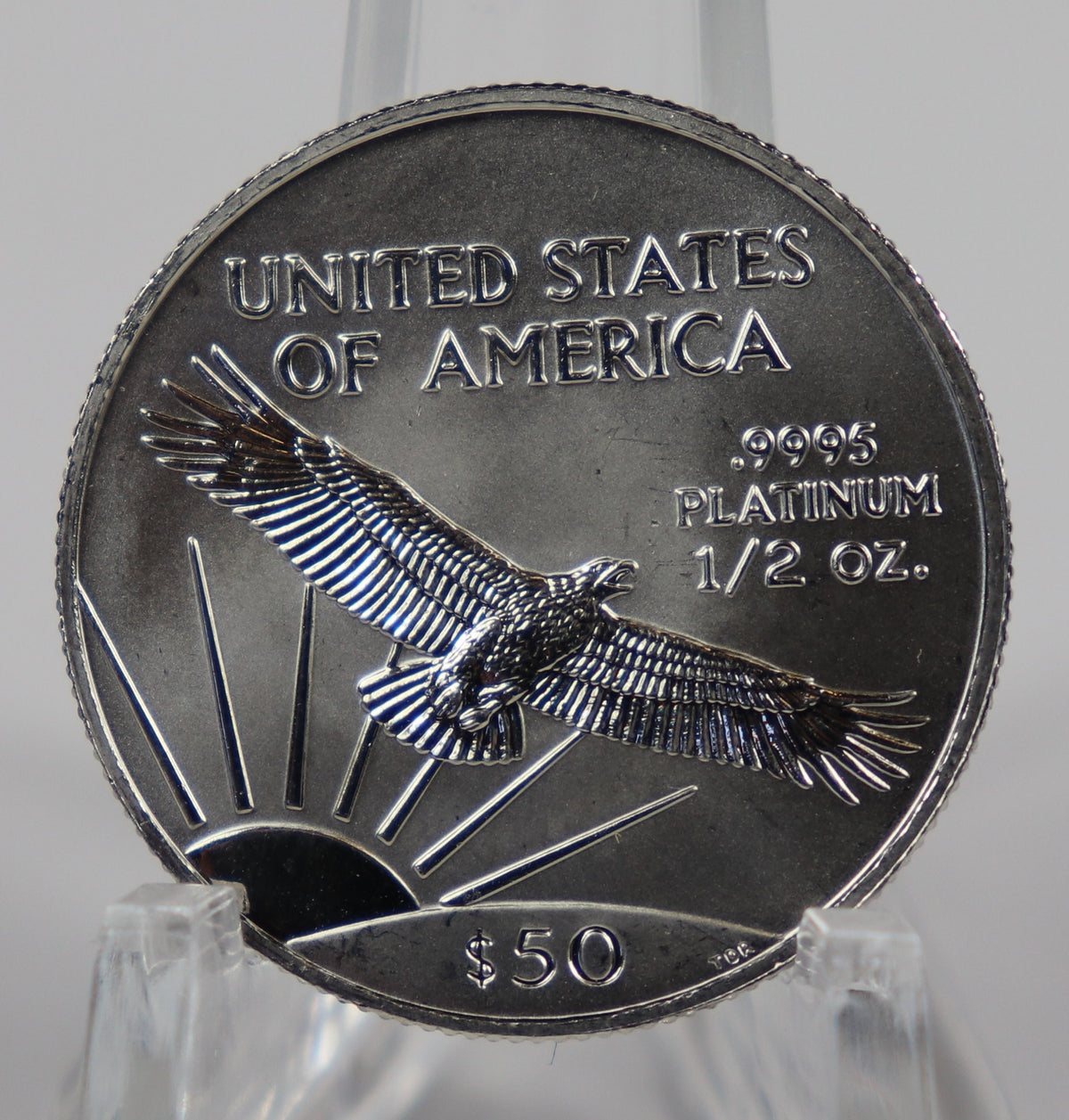 Platinum Coin from the U.S. Mint
