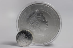 Perth Mint Silver Coin sizes