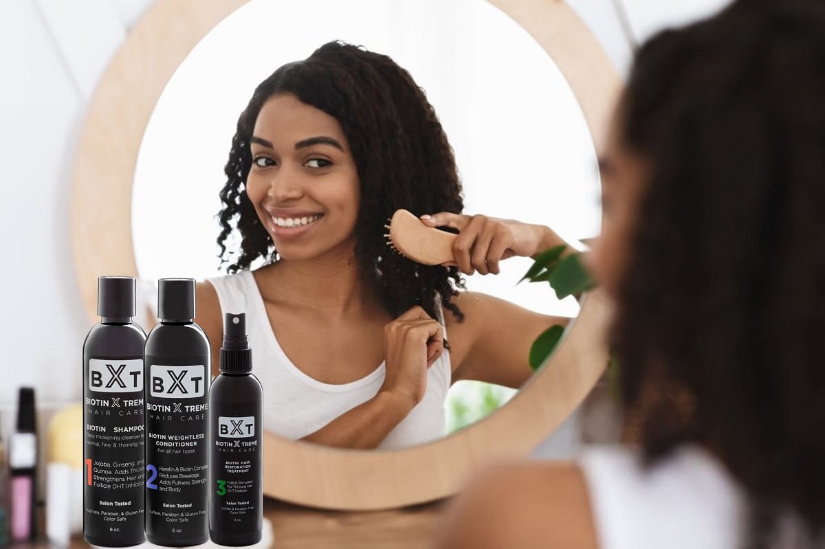 Best Shampoo and Conditioner for African American Hair – Biotin Xtreme Hair  Care
