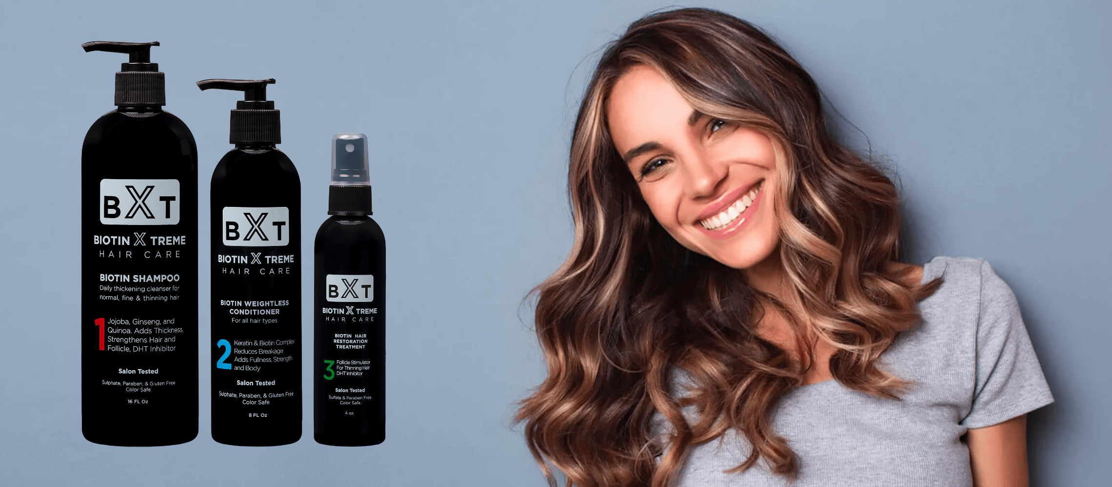 Biotin Hair Restoration Spray