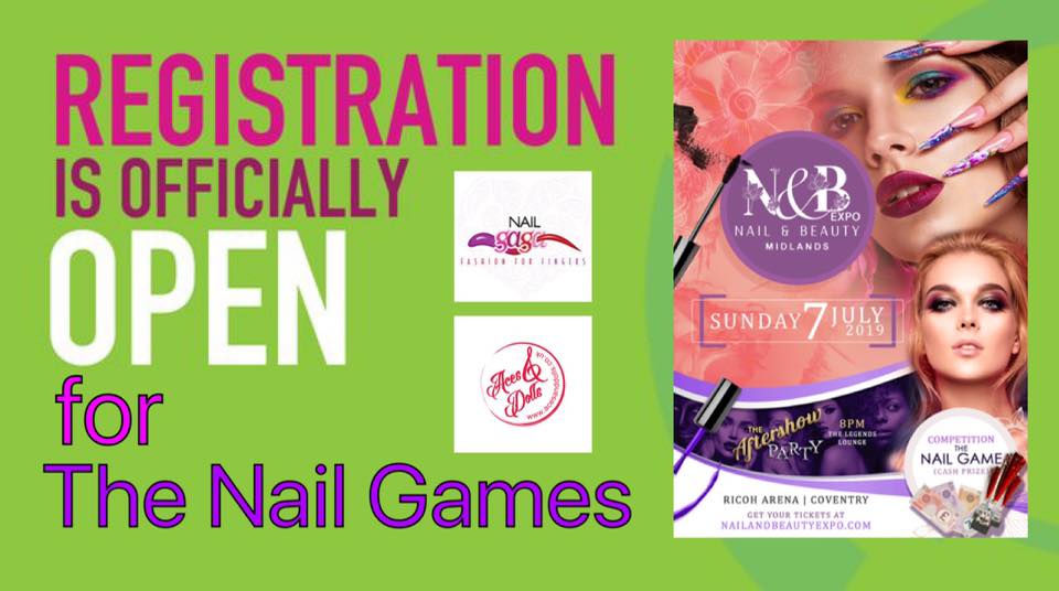 Nail Games Registration