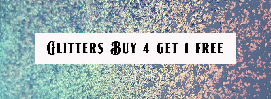 A & D Glitter Buy 4 Get 1 Free