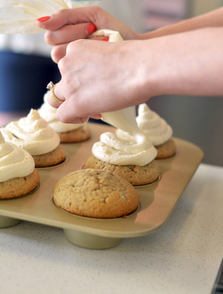 MapleMade - French Toast Cupcakes with Maple Frosting