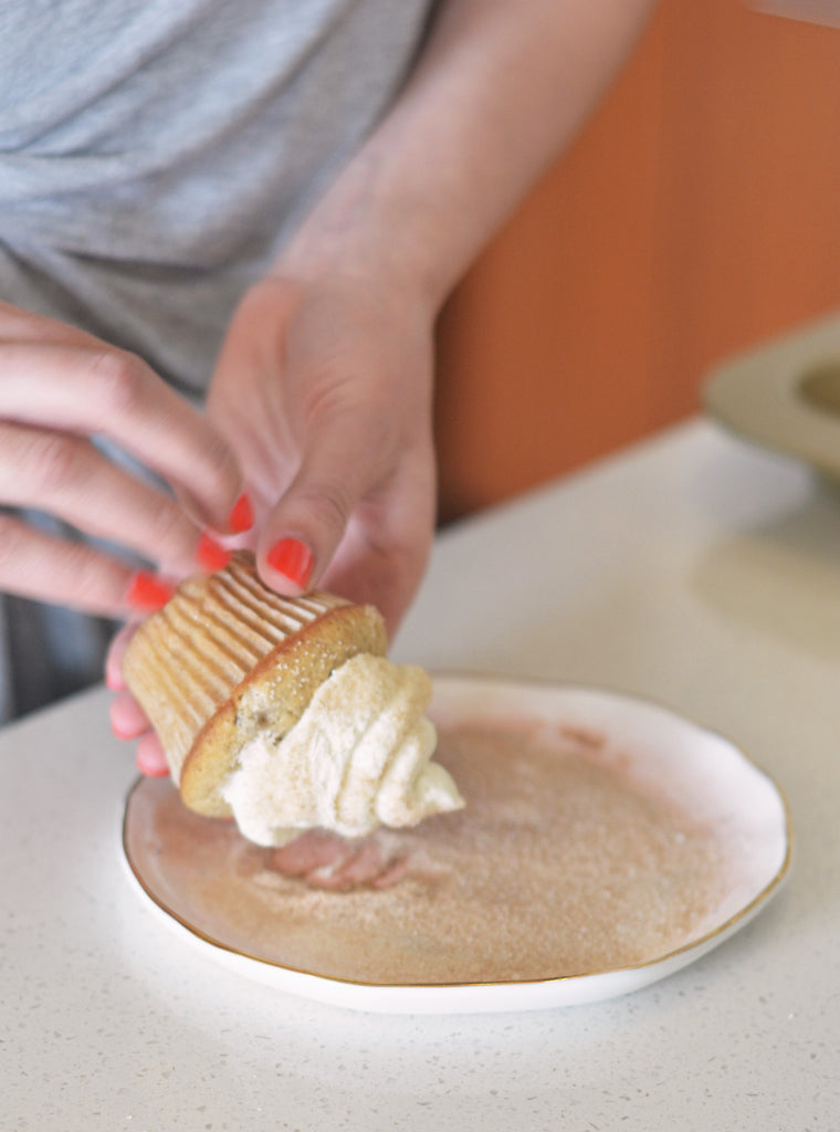 MapleMade - French Toast Cupcakes with Maple Frosting