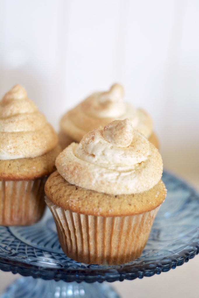 MapleMade - French Toast Cupcakes with Maple Frosting