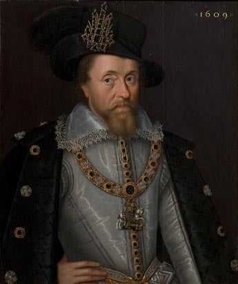 King James I of England