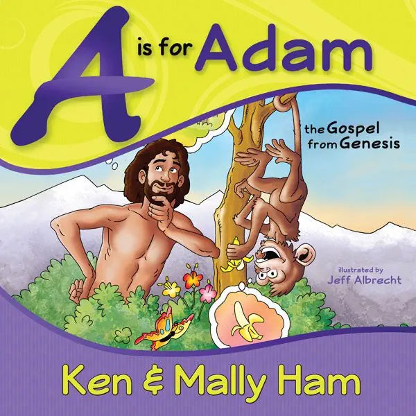 A is for Adam: The Gospel from Genesis