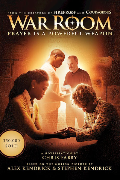 War Room: Prayer Is a Powerful Weapon DVD – Scripture Truth