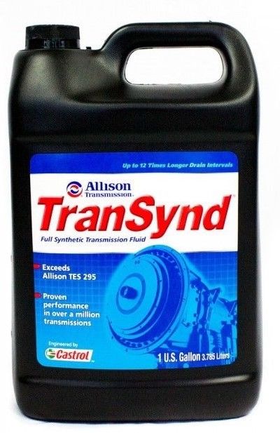 Transynd Transmission Fluid Allison -CTCS 1 Gal - SV Motori® LLC