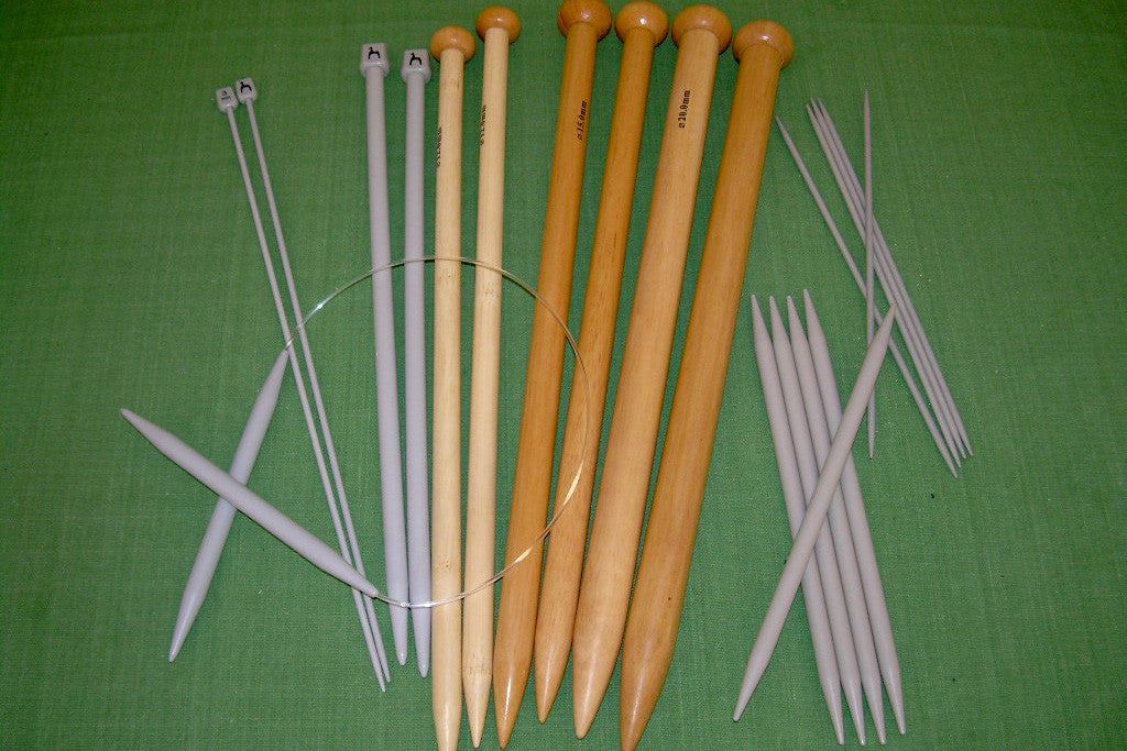 LYKKE Driftwood Interchangeable Circular Knitting Needle Set 3.5