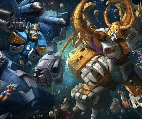 Primus and Unicron