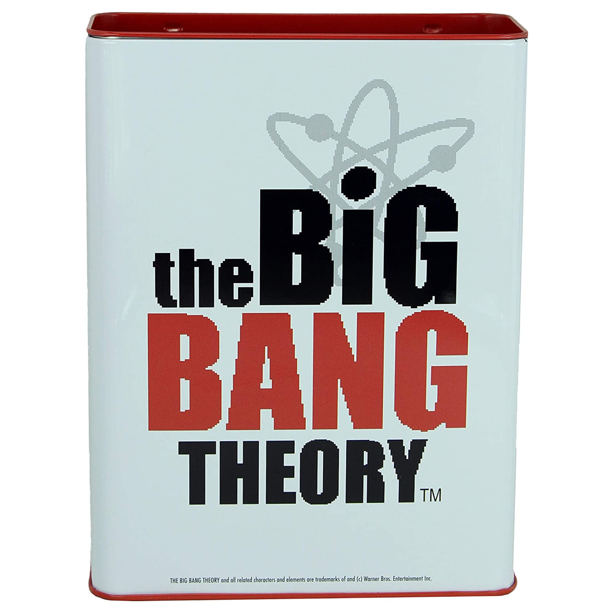 The Big Bang Theory Metal Money Box Tin - Retro Pixel Design