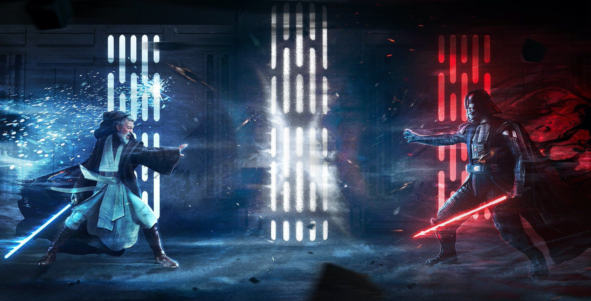 Obi-Wan Vs Darth vader