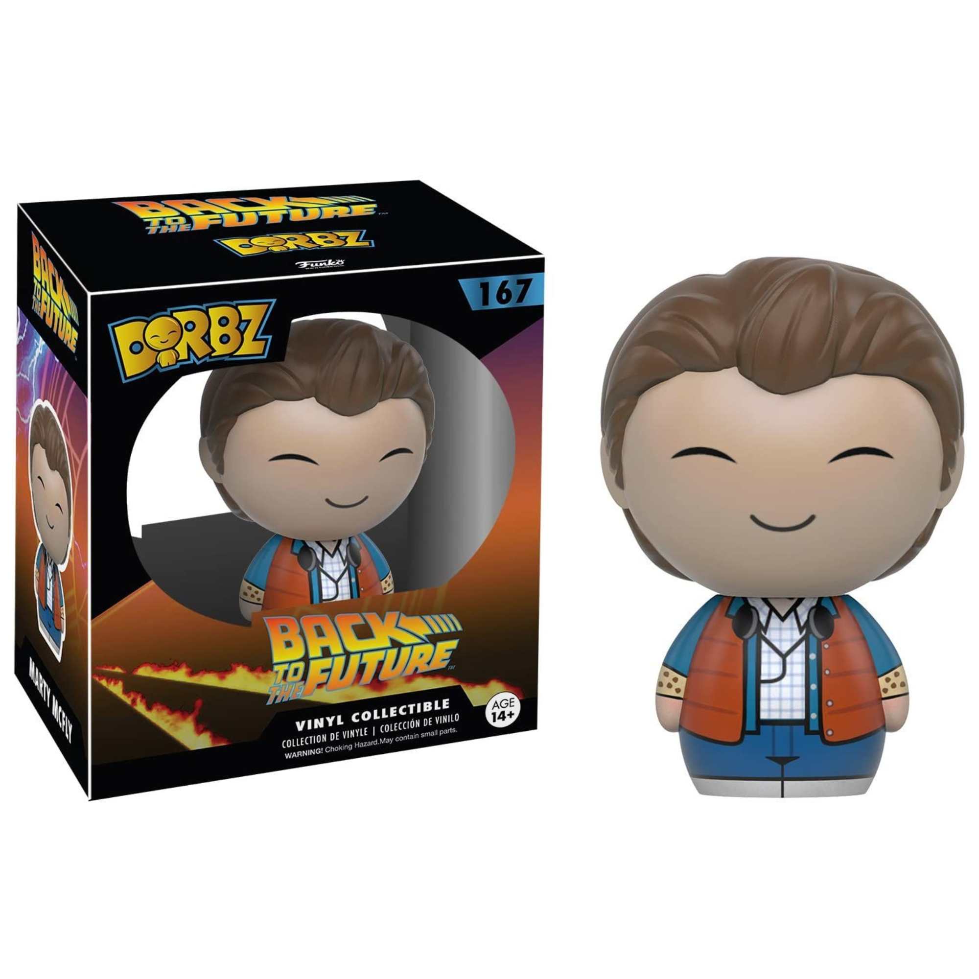 Funko DORBZ: Back To The Future Marty McFly Vinyl Collectible Figure No.167