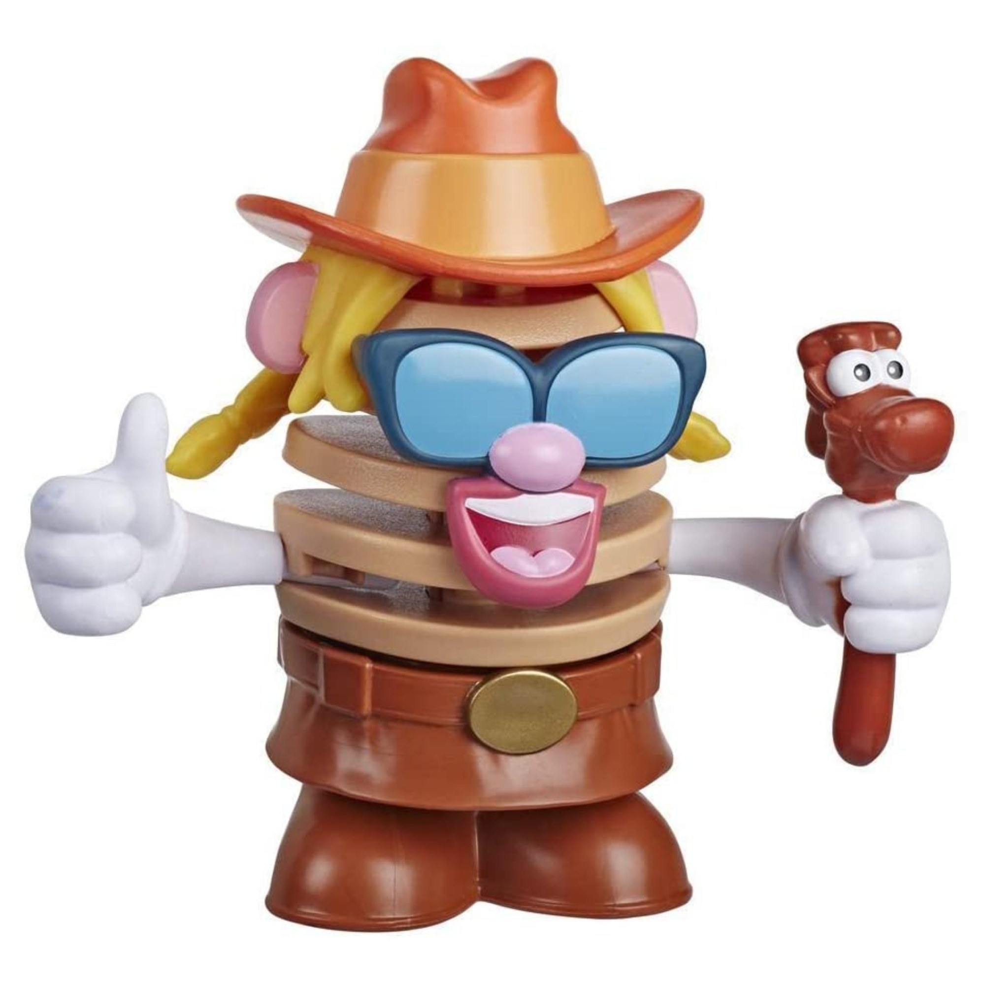 Mr Potato Head Chips Ranch Blanche Buildable Action Figure