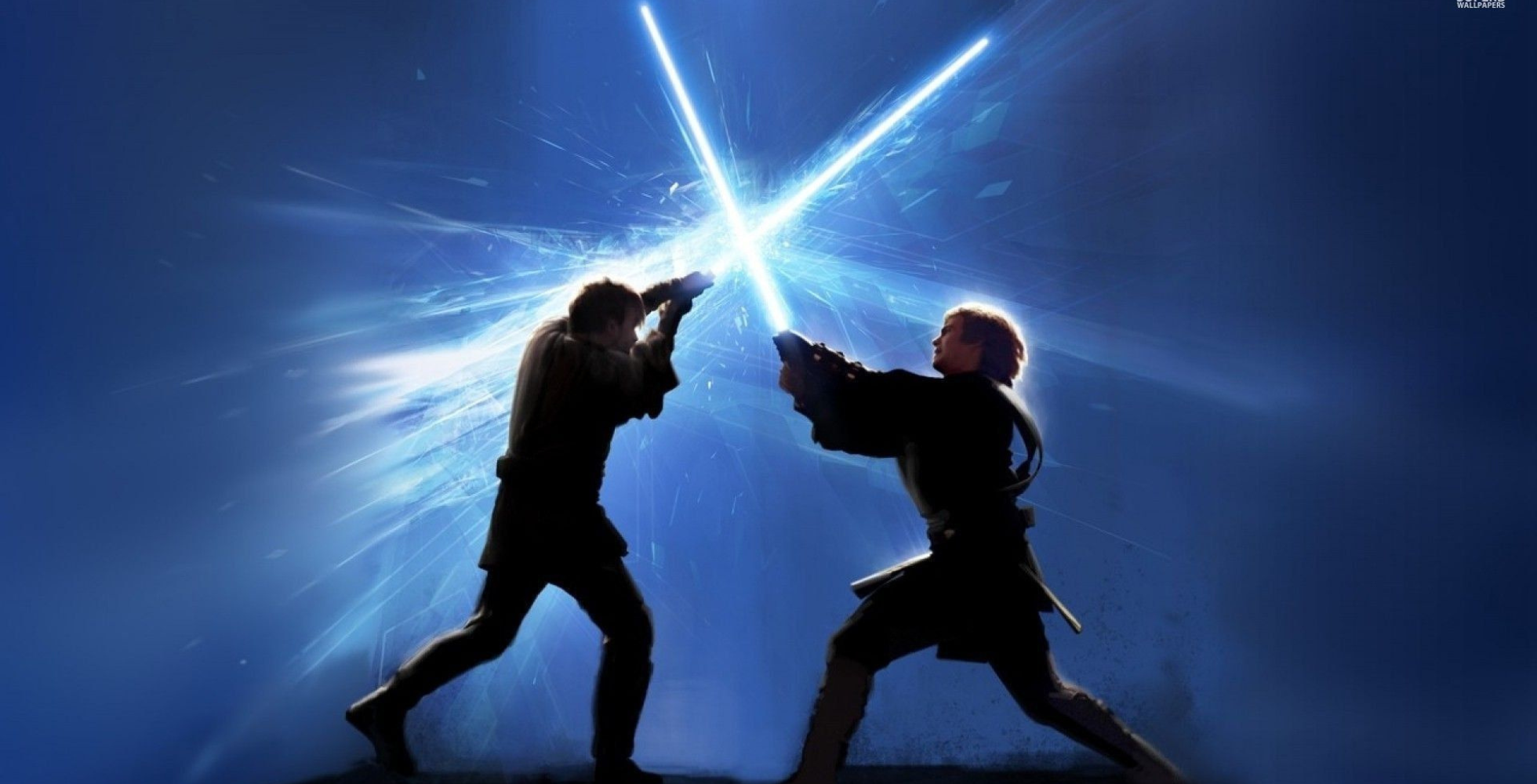 Anakin vs Obi-Wan