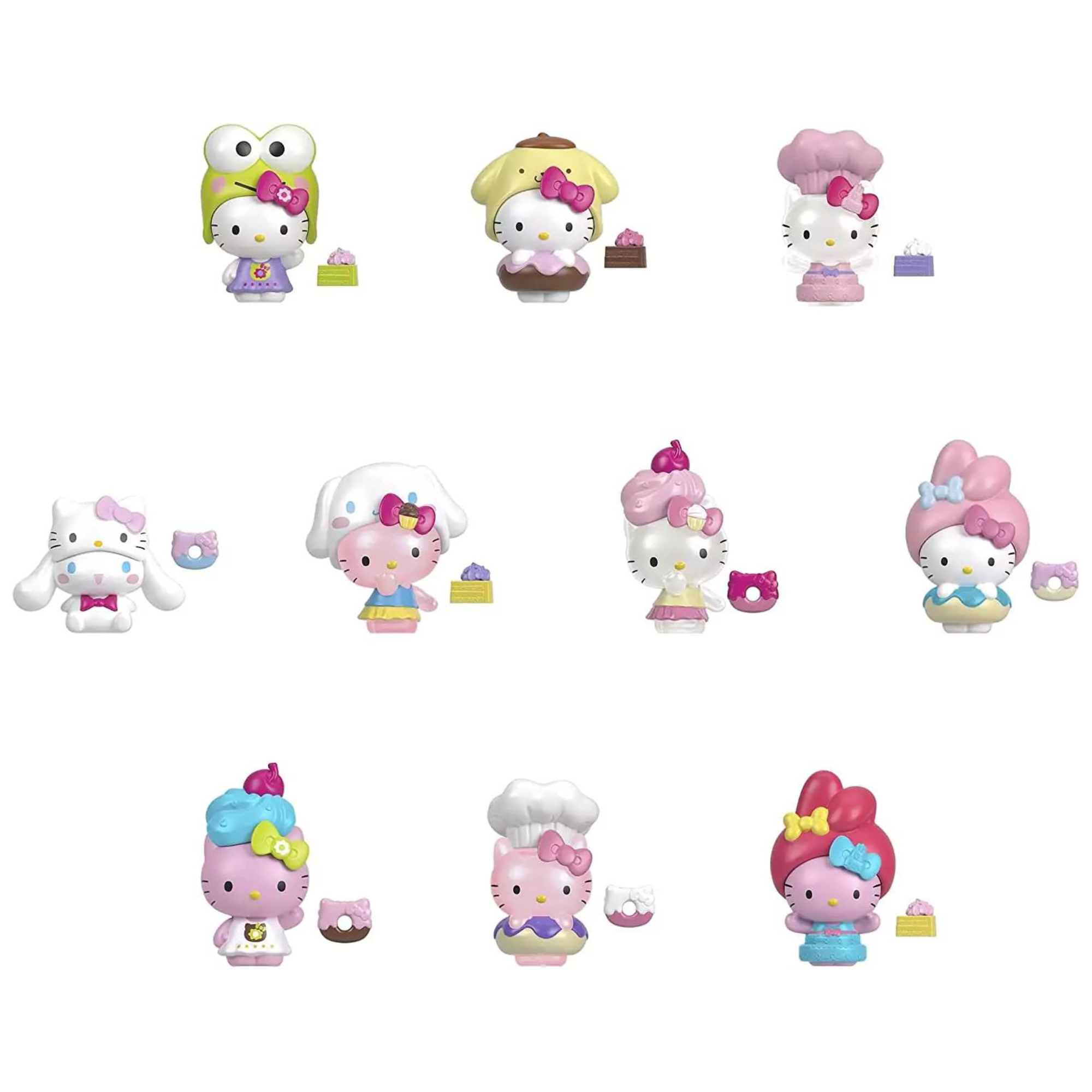 Hello Kitty Sanrio Double Dippers Blind Pack Surprise Figures With Accessories