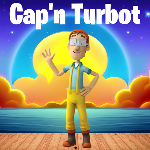 Cap'n Turbot