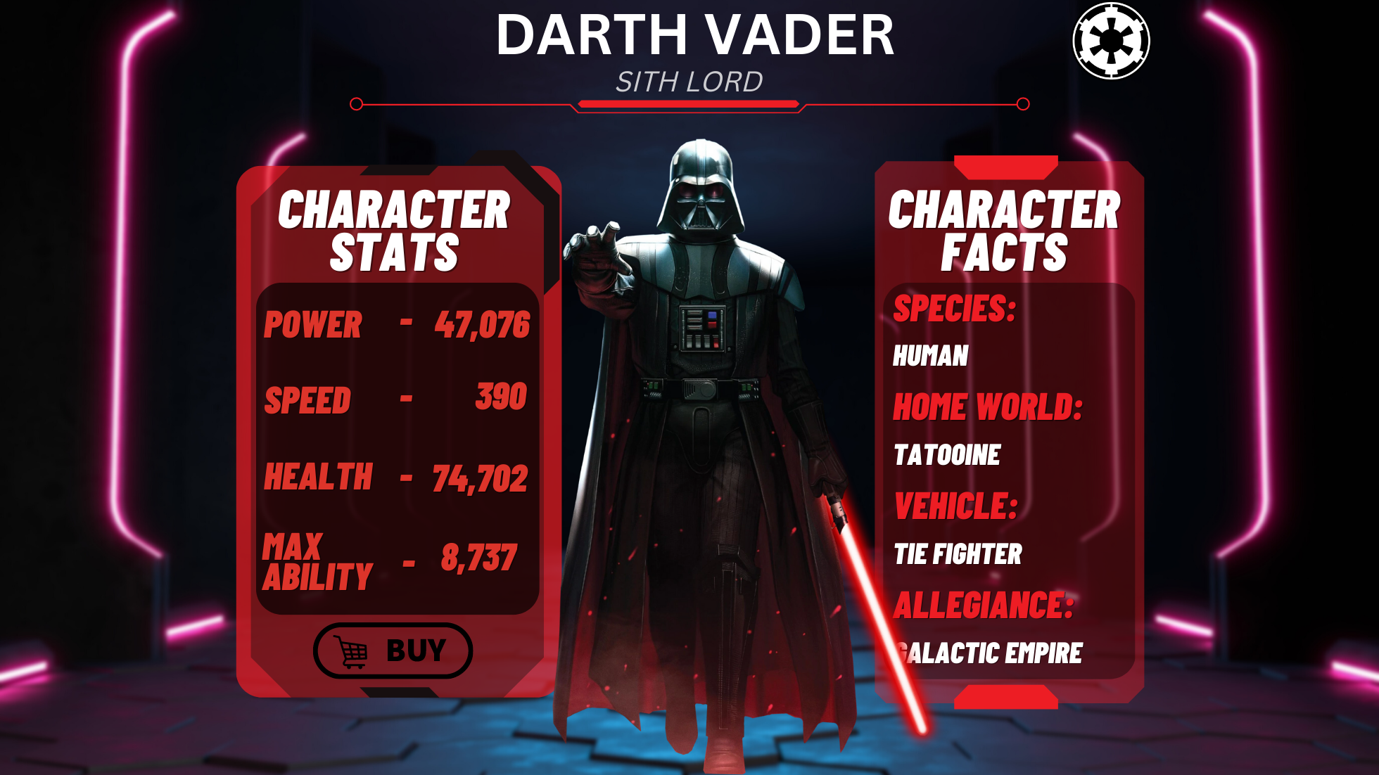 Darth Vader