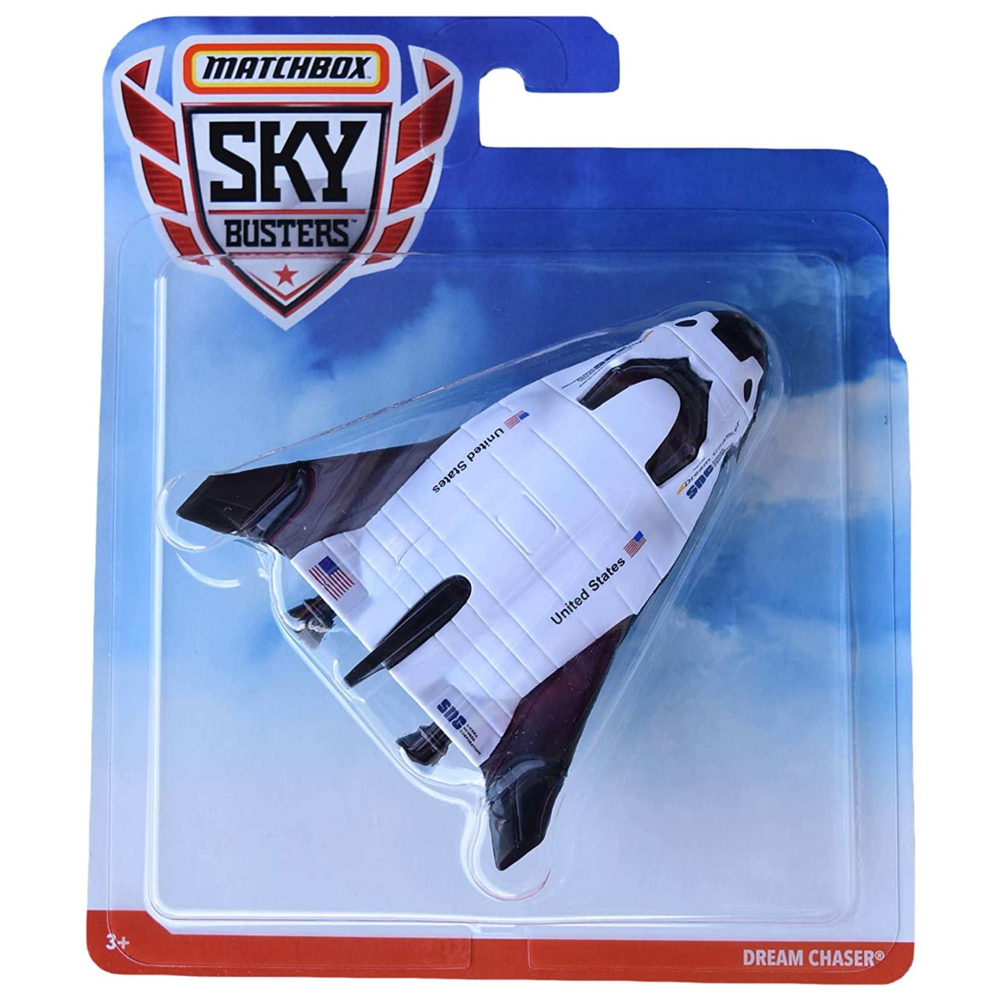 Matchbox Sky Busters - NASA Dream Chaser Shuttle/Spacecraft (White)