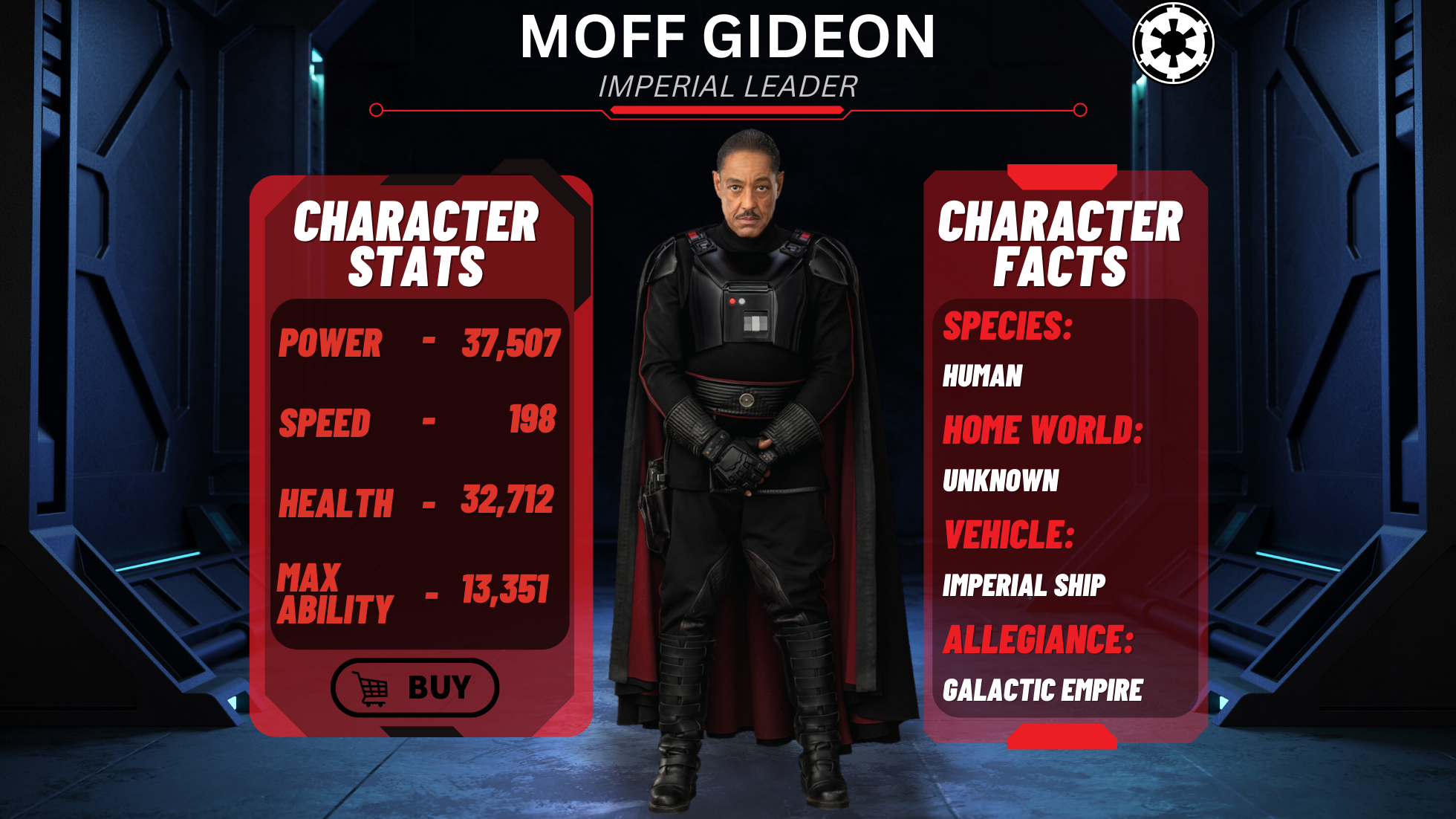 Moff gideon 