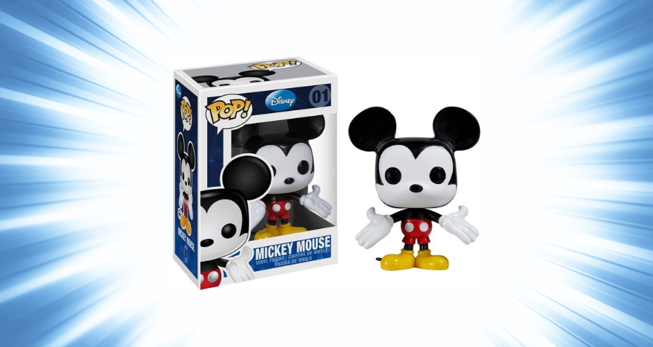 first mickey mouse funko pop