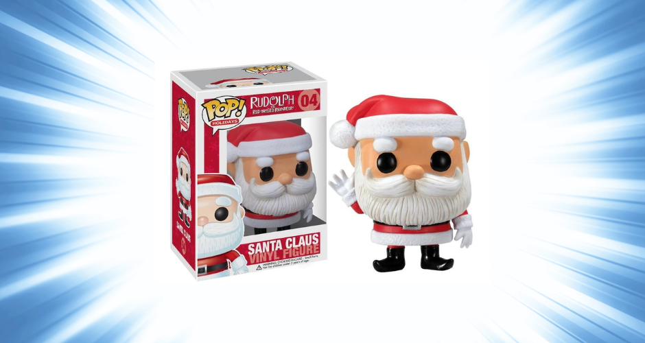 funko pop santa claus