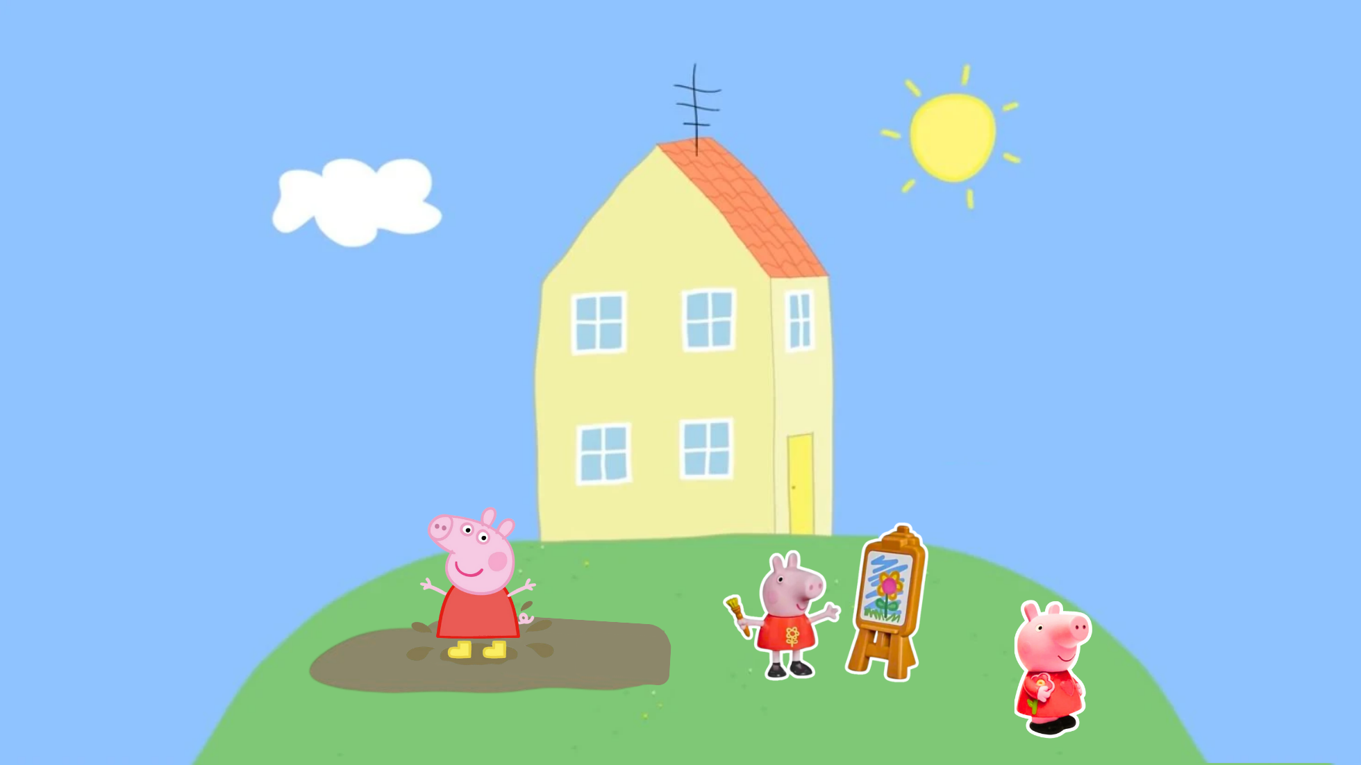 Who is Peppa Pig?