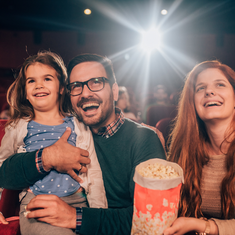 Family at Cinema