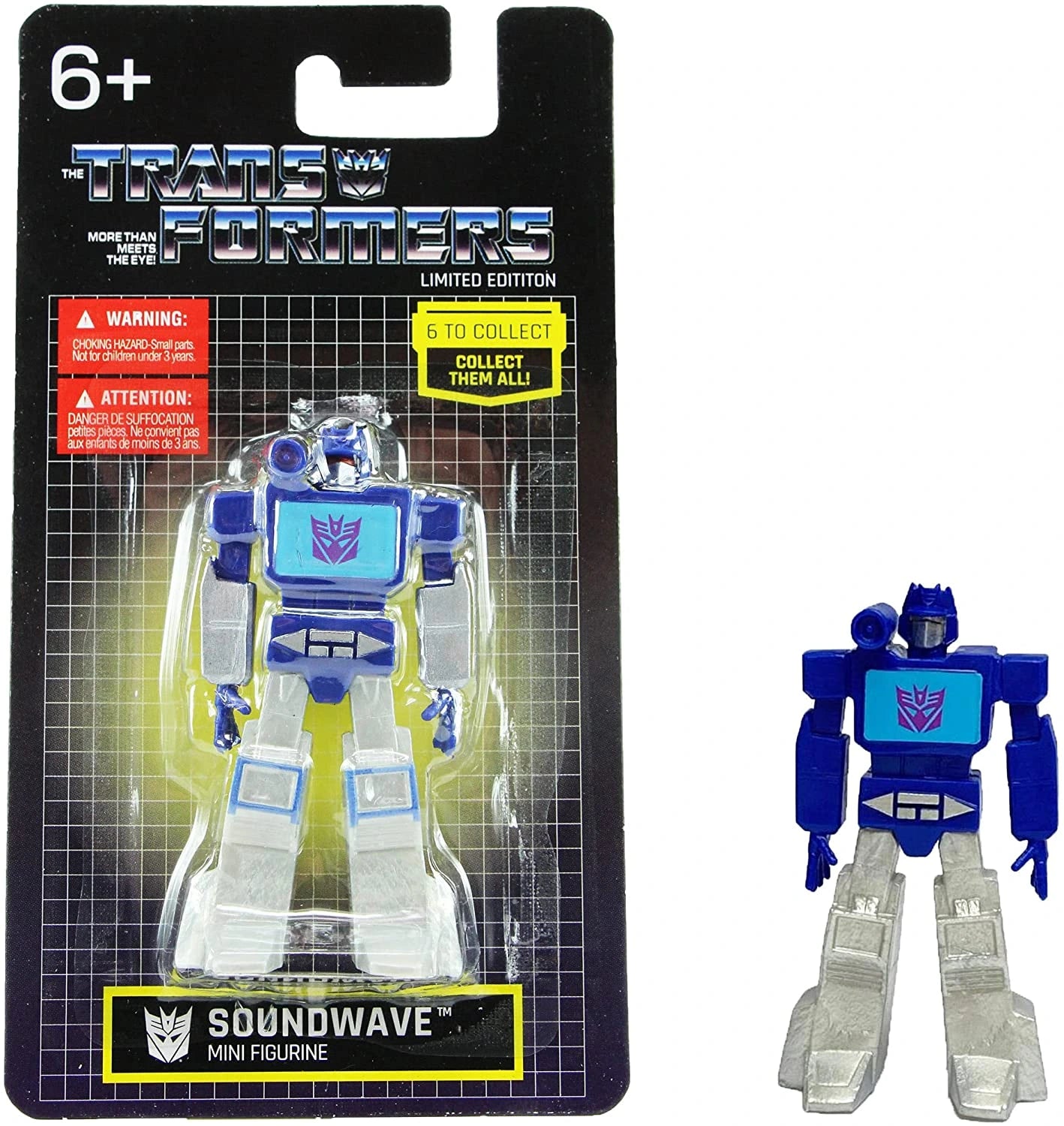 Transformers Decepticon - Soundwave 2.5