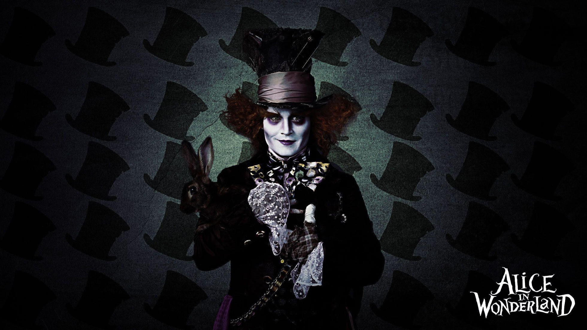 the mad hatter from alice in wonderland
