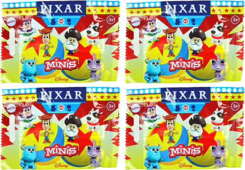 disney pixar minis blind bags
