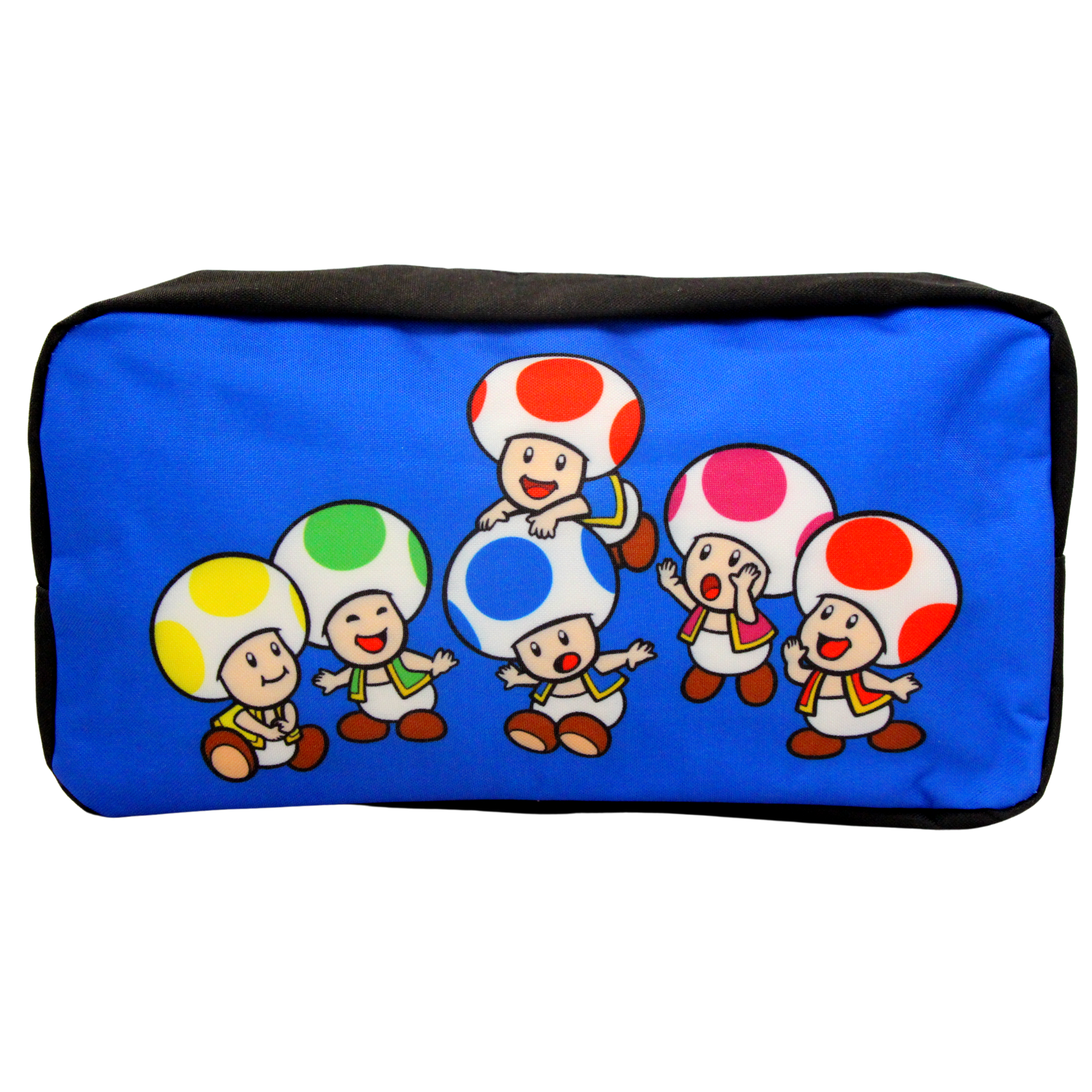 Super-Mario Blue Toad School Pencil Case