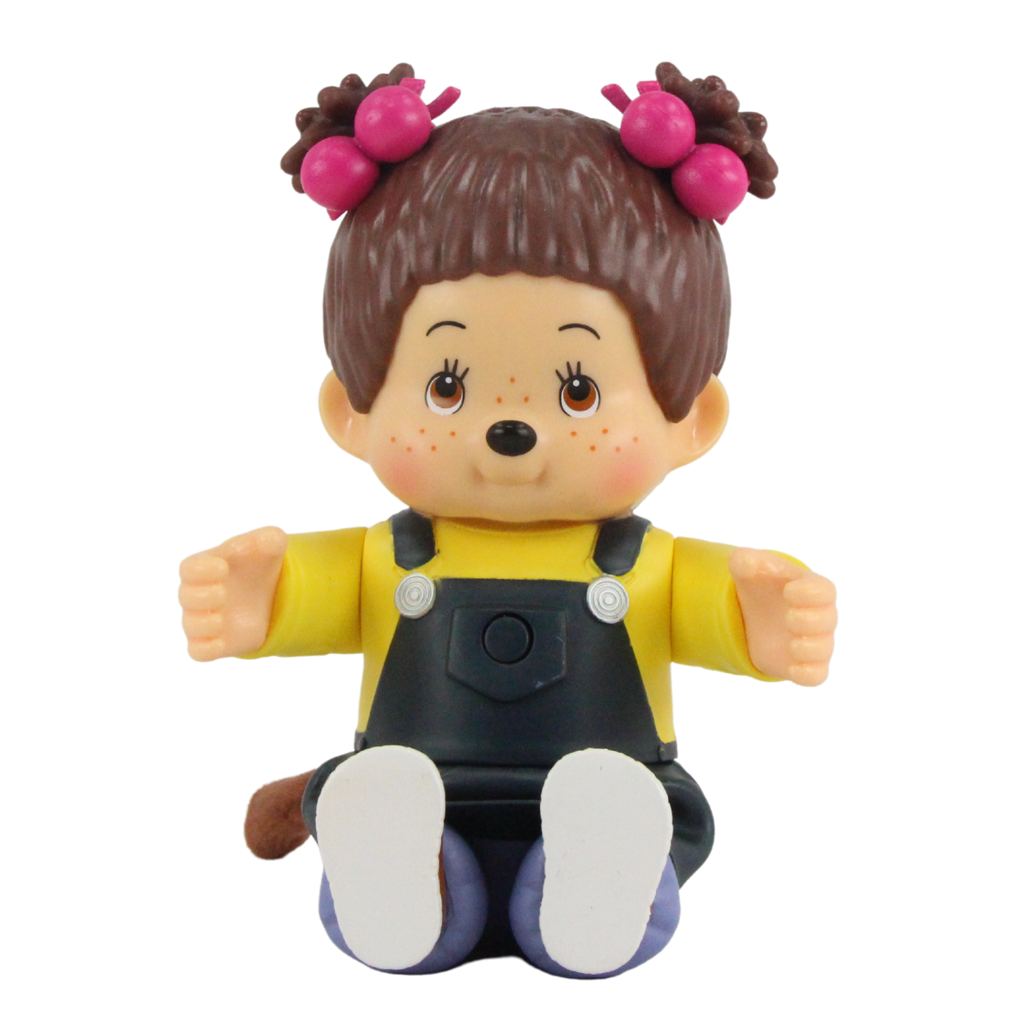 Monchhichi 13cm Articulated Talking Figure with 15 Phrases Super Cute - Hanae