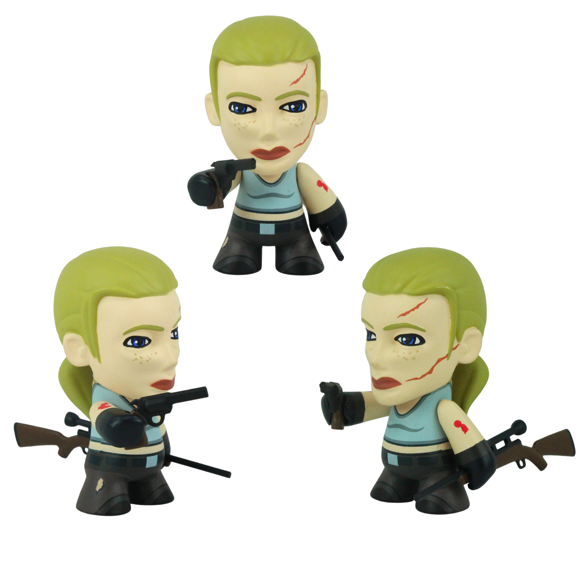 Skybound Minis Series 1 Character Figures, The Walking Dead, Invincible, Science Dog & More Blind Box Party Favours Pack of 6