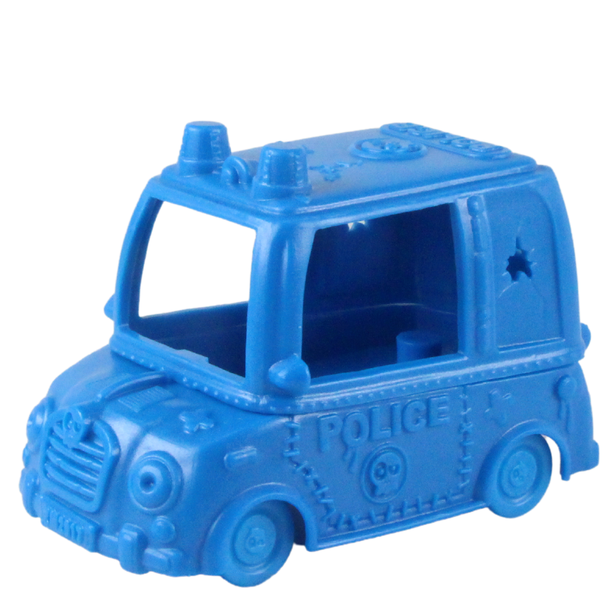 Zomlings in the BIG Town Blister Pack Series 5 - Police Car Zom Mobile, 3 City Towers & 4 Zomlings