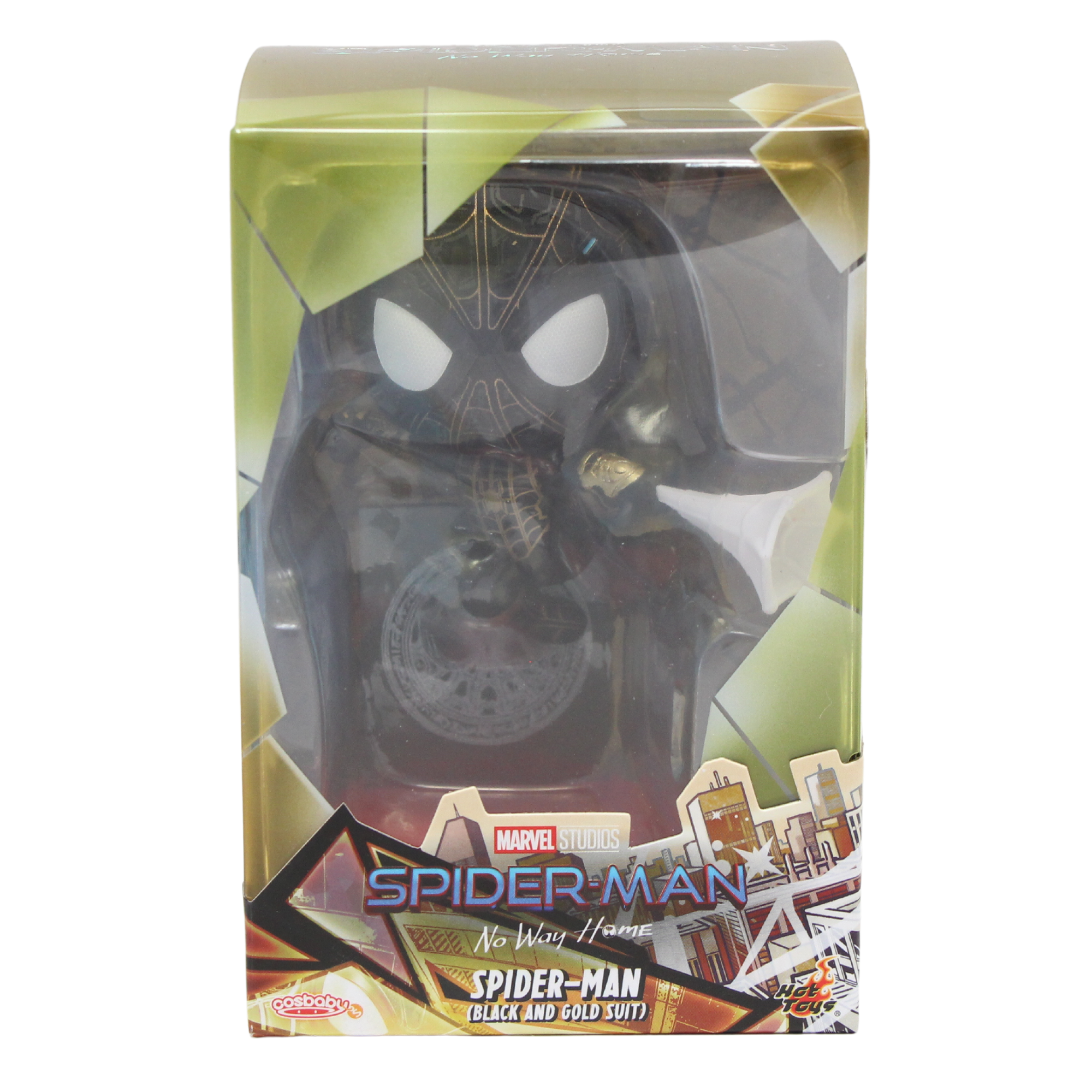 Spider-Man No Way Home - Spider-Man Black & Gold Cosbaby Vinyl Collectible Figure