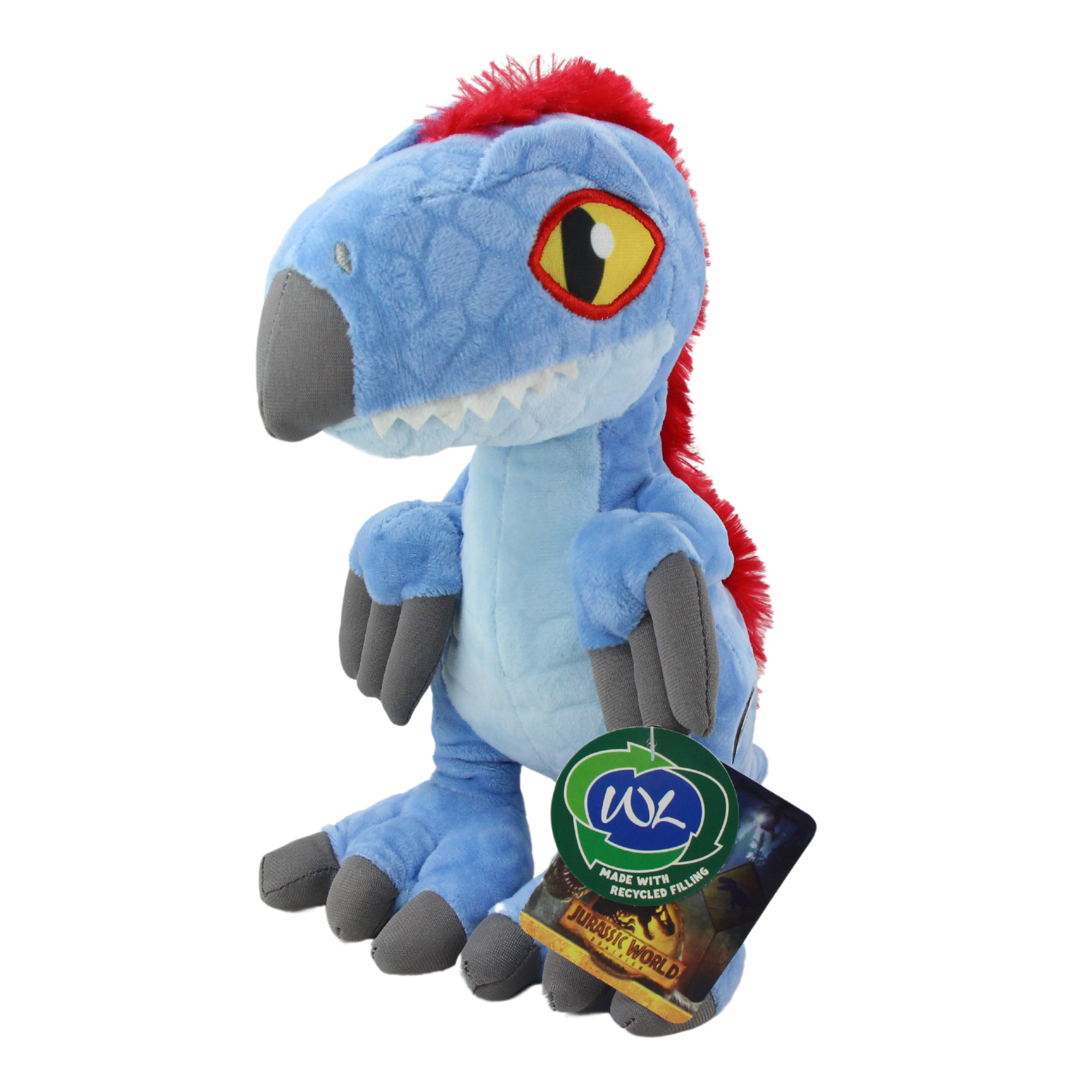 Jurassic World Dominion 12 Inch 30cm Super Soft Gift Quality Plush Dinosaurs