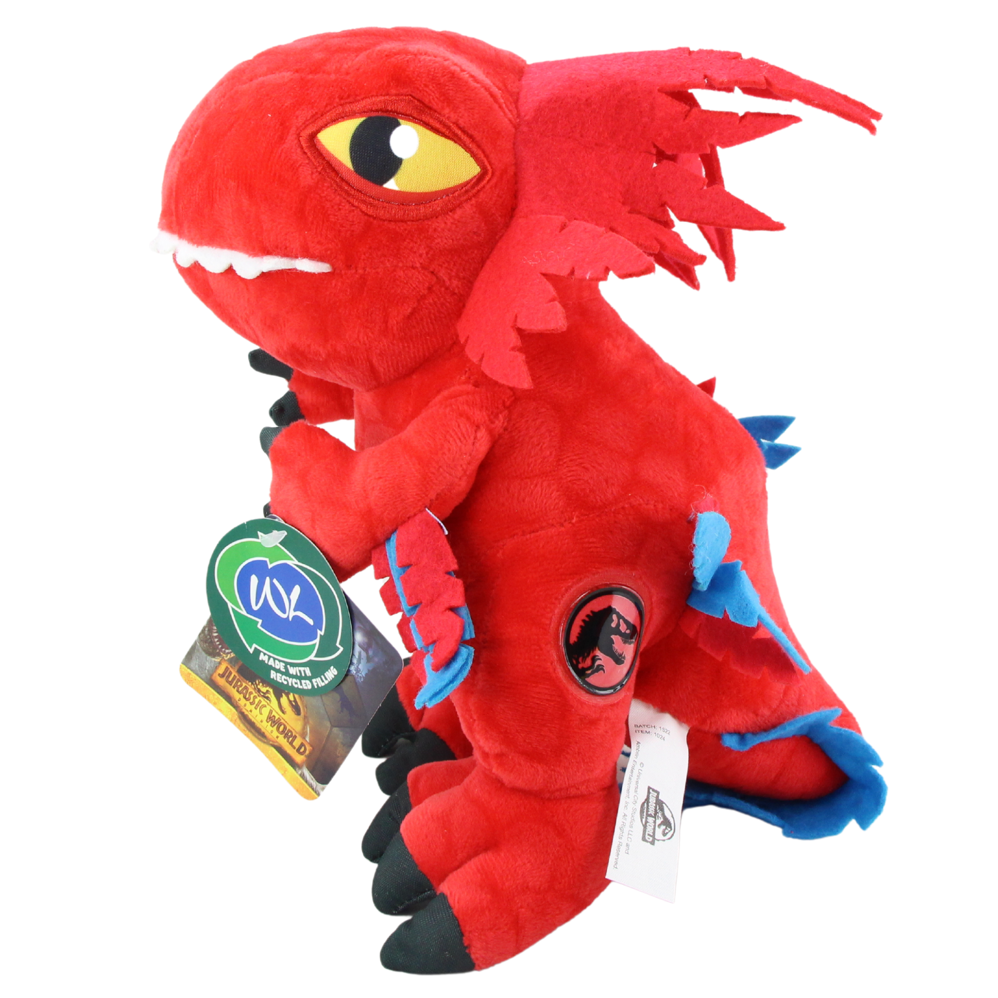 Jurassic World Dominion 12 Inch 30cm Super Soft Gift Quality Plush Dinosaurs