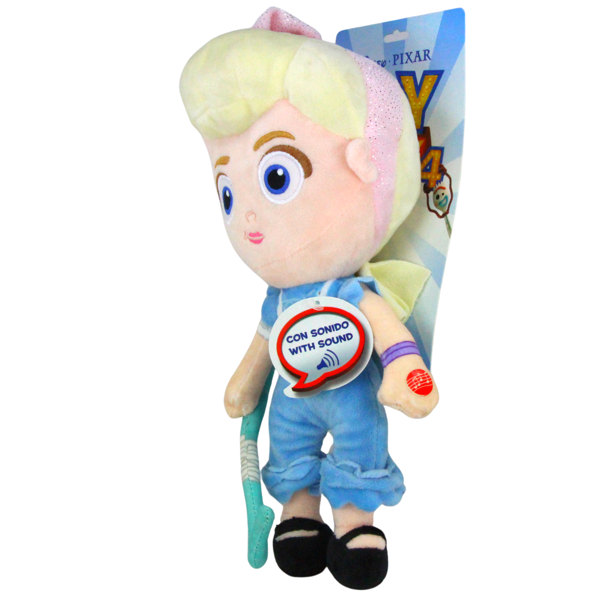 Disney Pixar Toy Story 4 Soft Gift - Quality Talking Plush Toy 28cm - Bo Peep