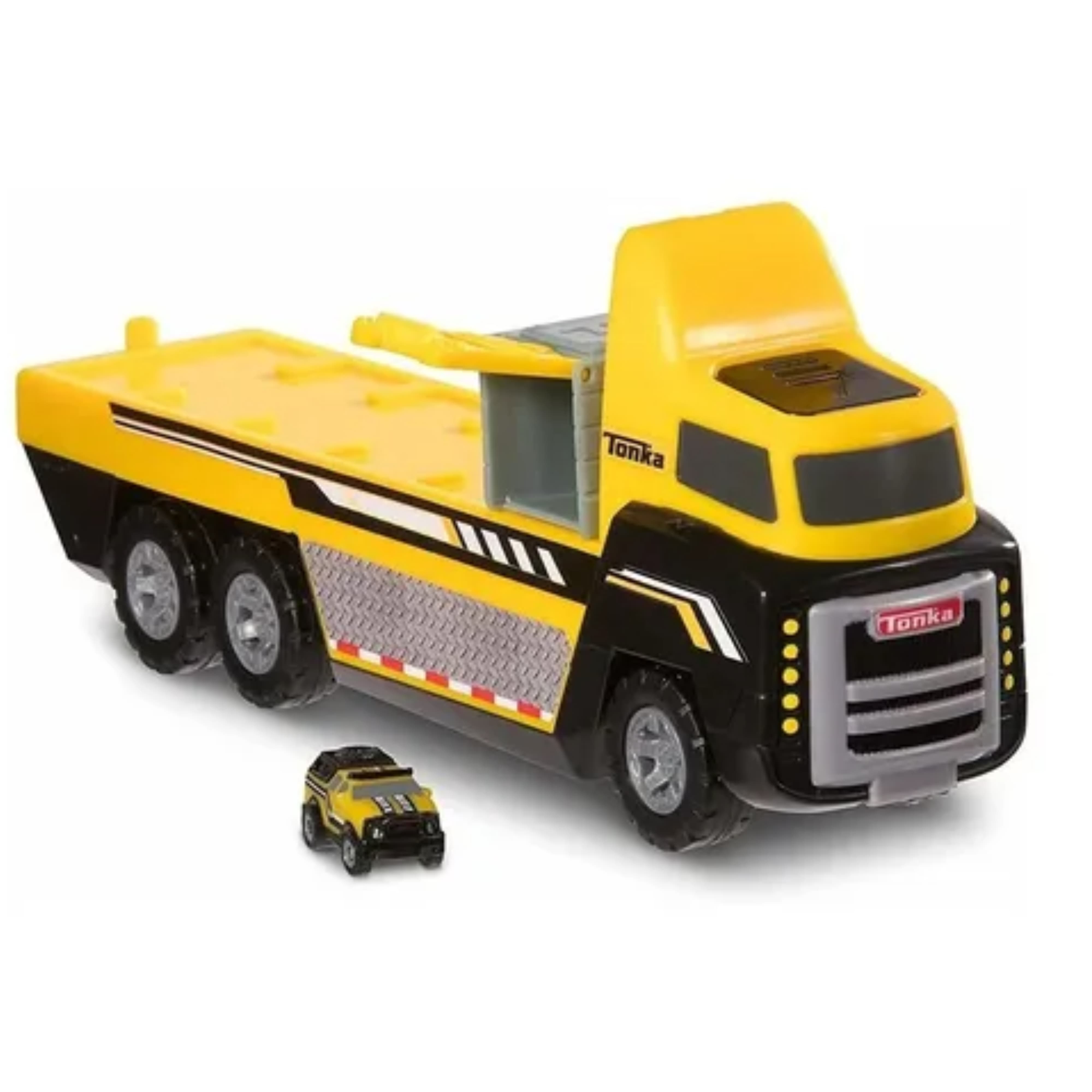 Tonka Tinys Toy Car Carrier Truck Lorry