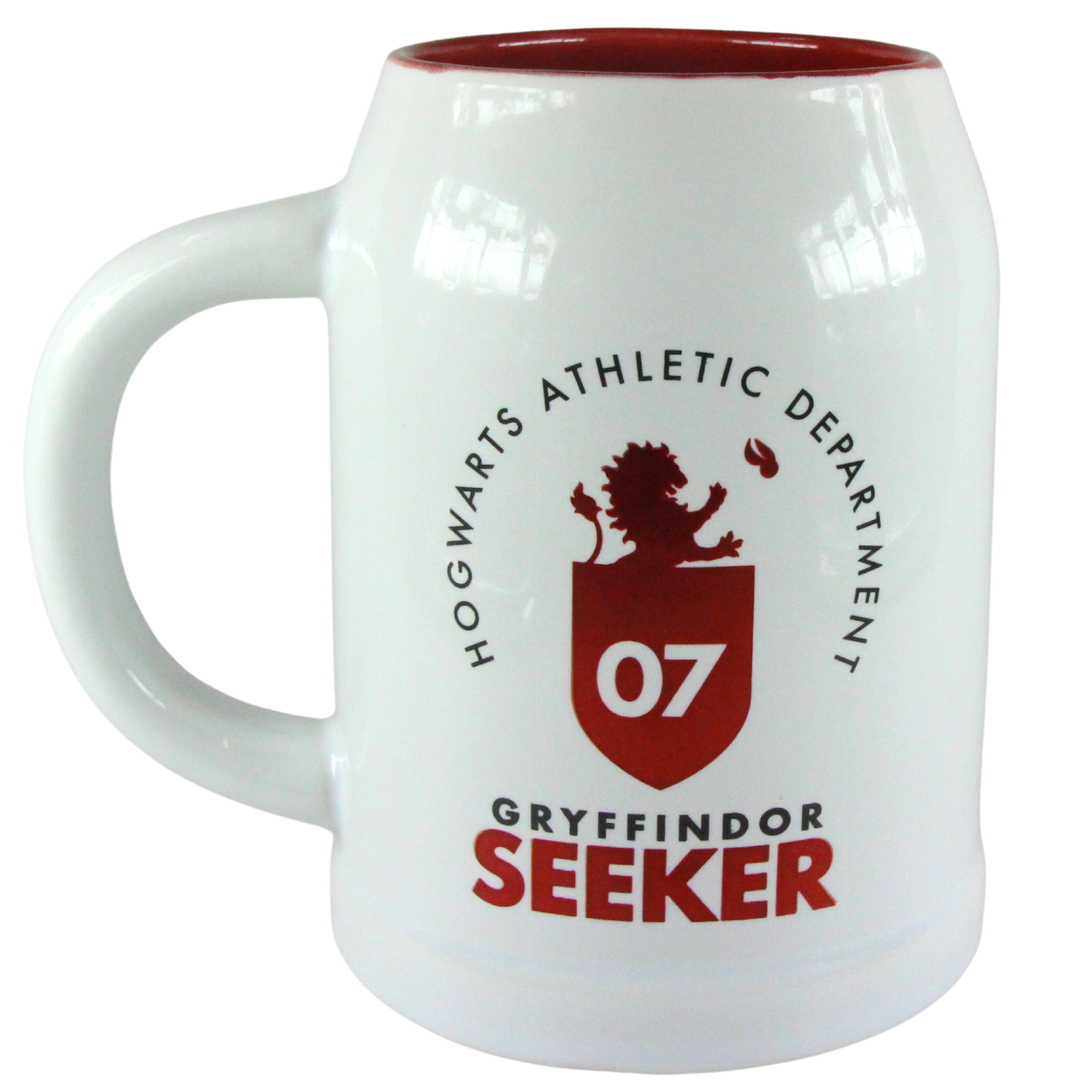 Harry Potter Gryffindor Seeker Hogwarts Athletic Department - 600ml Mug Ceramic Stein