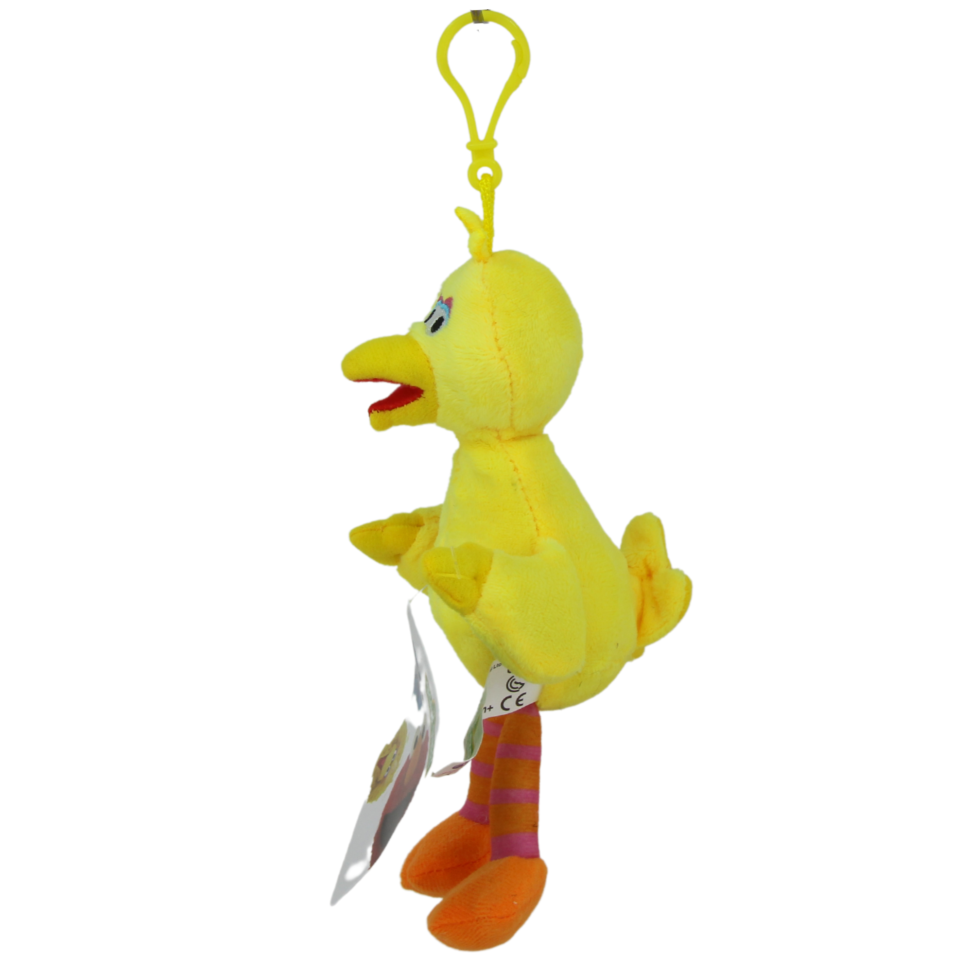 Sesame Street Soft Plush Toy Keyclip - Big Bird 7