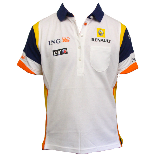 Renault F1 Team, Grey T-Shirt – V10 Designs