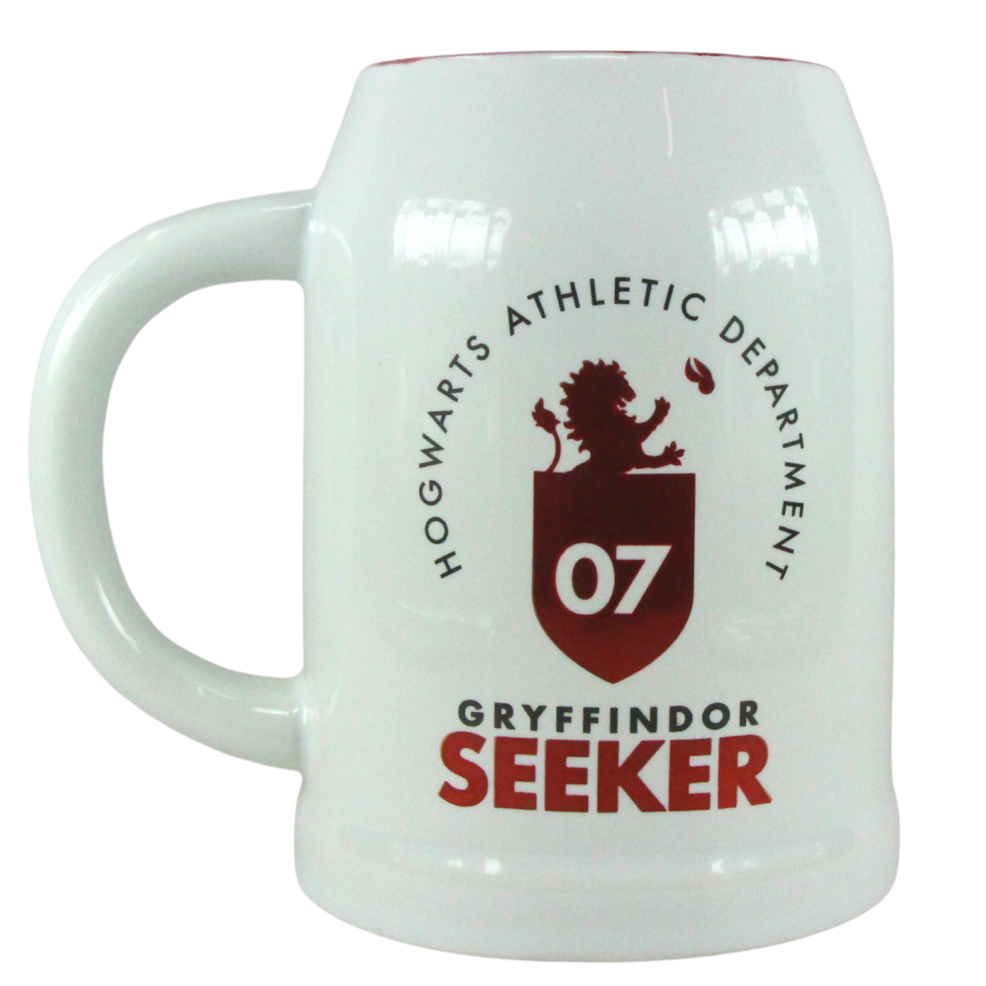 Harry Potter Gryffindor Seeker Hogwarts Athletic Department - 600ml Mug Ceramic Stein