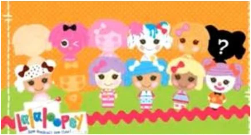 La La Loopsy Micro Figurines - Blind Bags Pack of 6